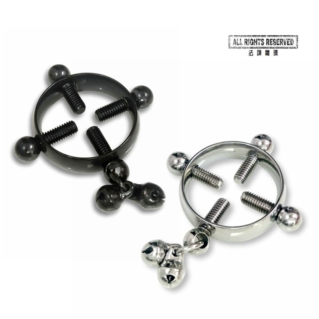 假乳環 螺絲鈴鐺
