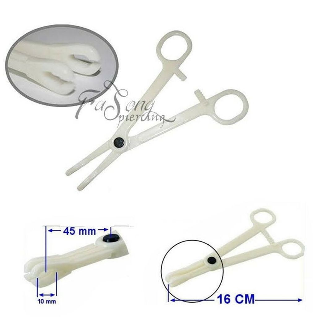 一次性穿刺鉗-圓口開口鉗