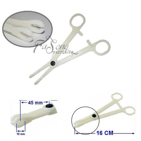 一次性穿刺鉗-圓口開口鉗