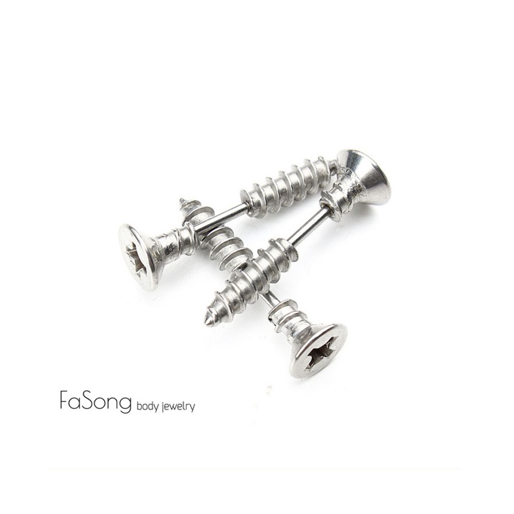 螺絲釘 耳針_鋼