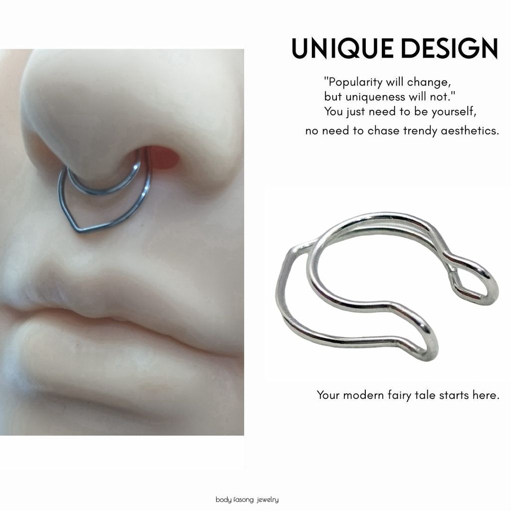 假鼻中膈環_幾何