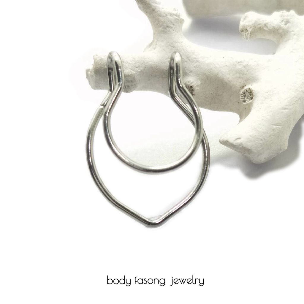 假鼻中膈環_幾何