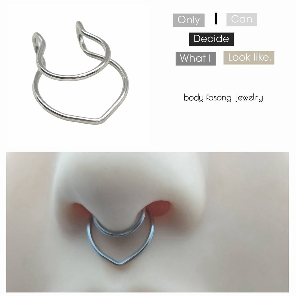 假鼻中膈環_幾何