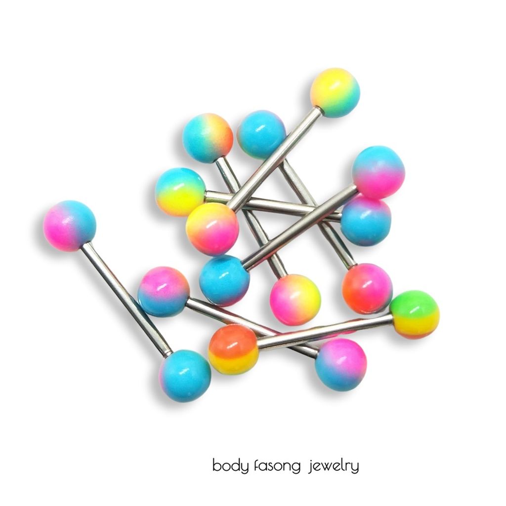 舌環 工業環-彩虹驕傲