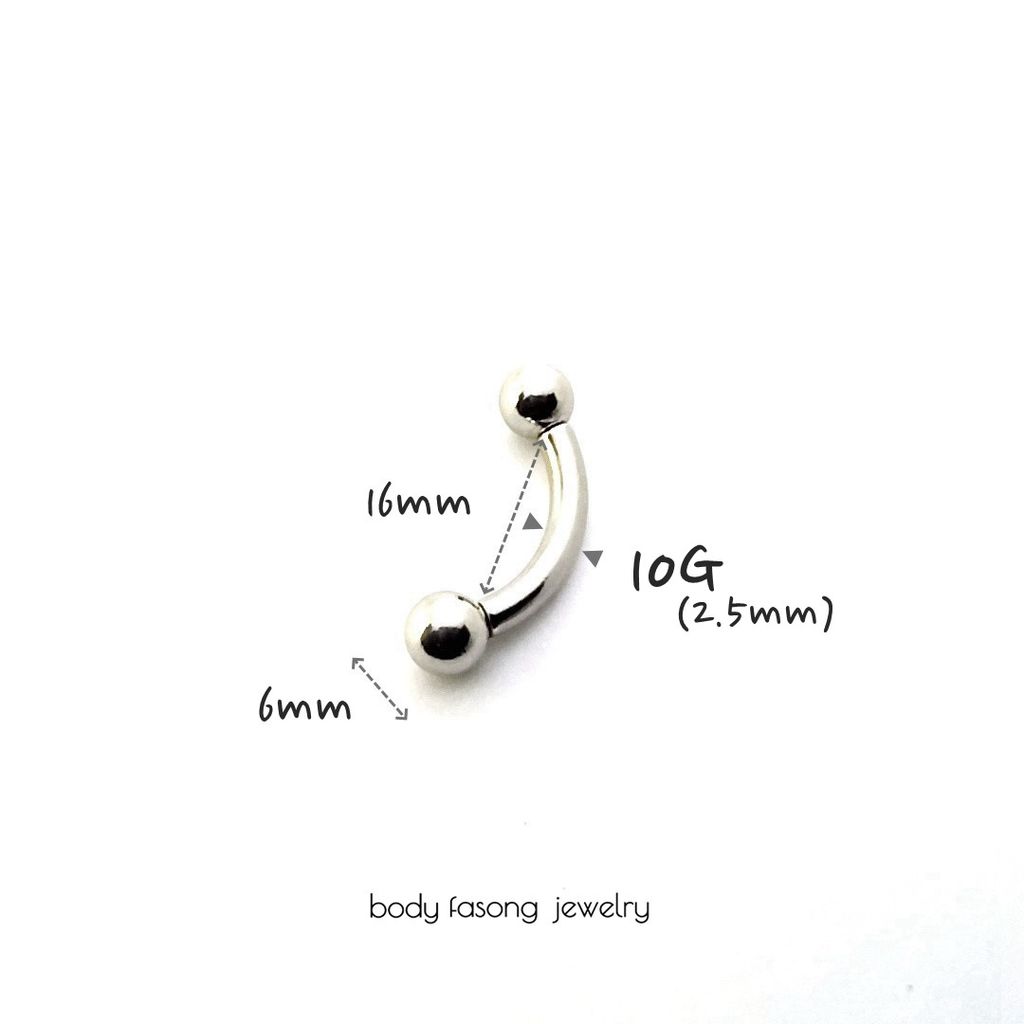 超粗彎曲槓鈴_10G