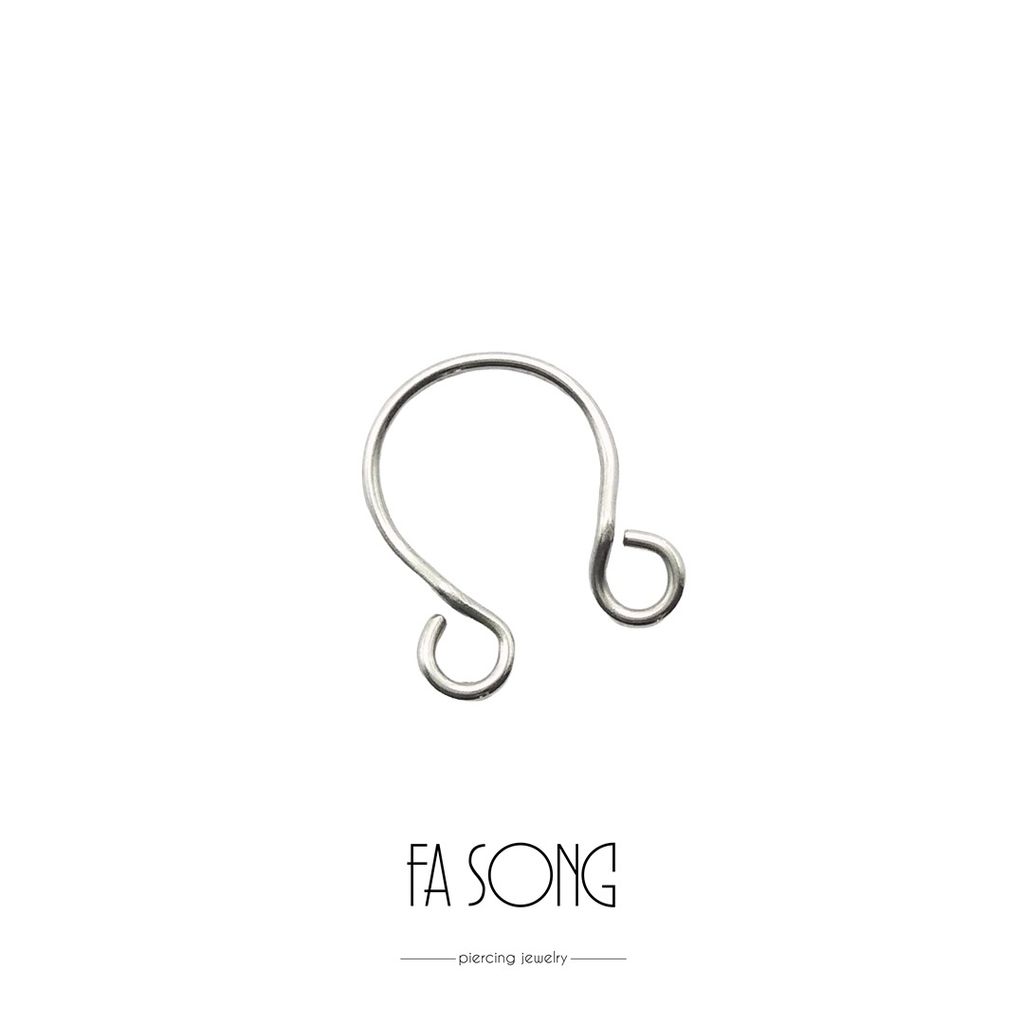 U形 假鼻環 假乳環 假唇環