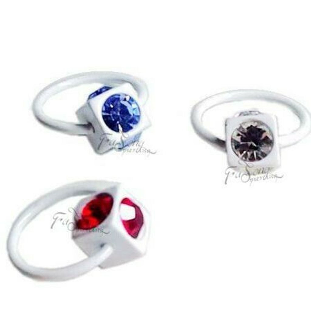 眉環 鼻環 耳環 乳環 16G方鑽