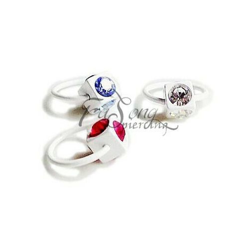 眉環 鼻環 耳環 乳環 16G方鑽