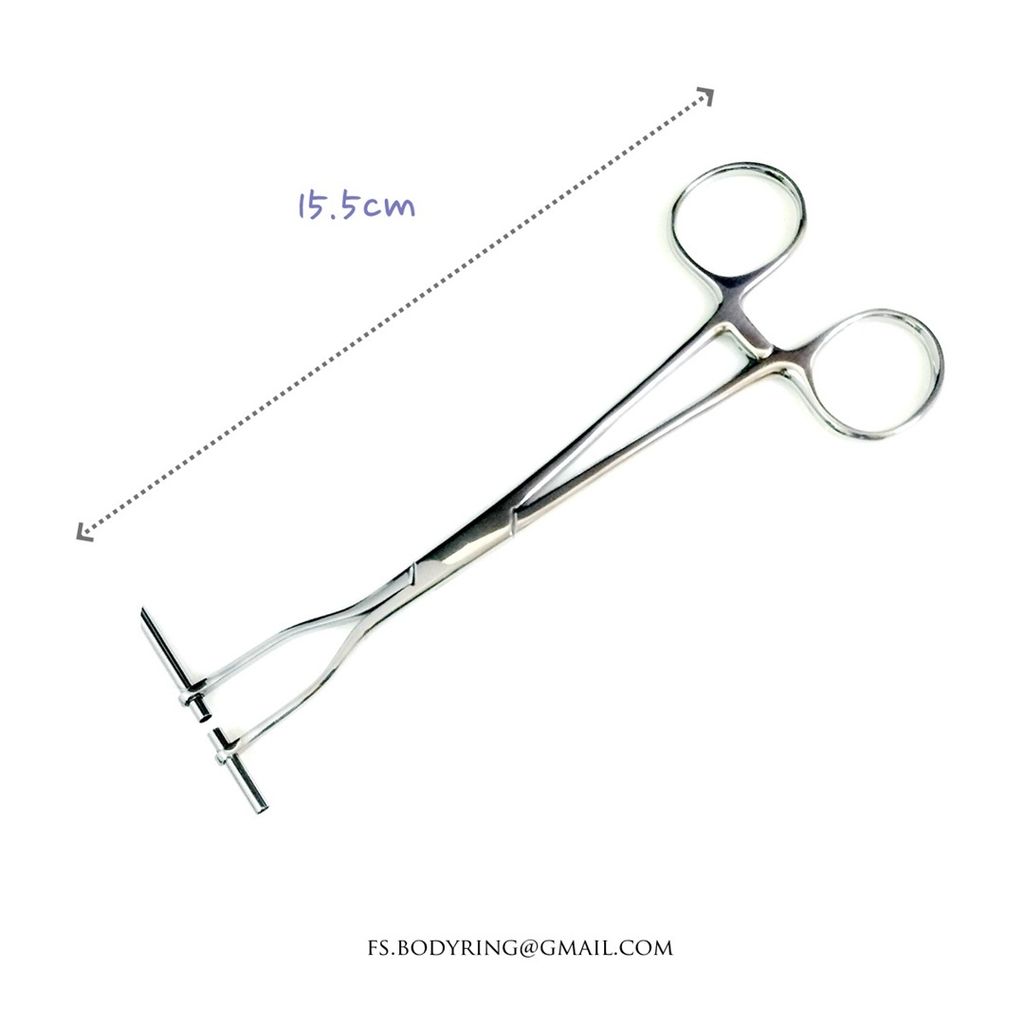Jonny Needles長管鼻膈鋼鉗 尺寸