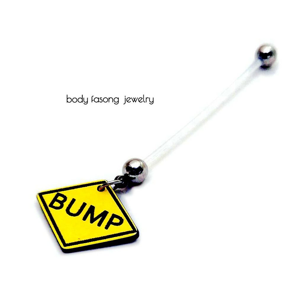 懷孕 肚臍環-Bump