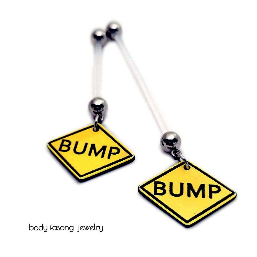 懷孕 肚臍環-Bump