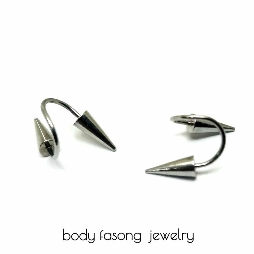 16G長錐-螺旋槓鈴