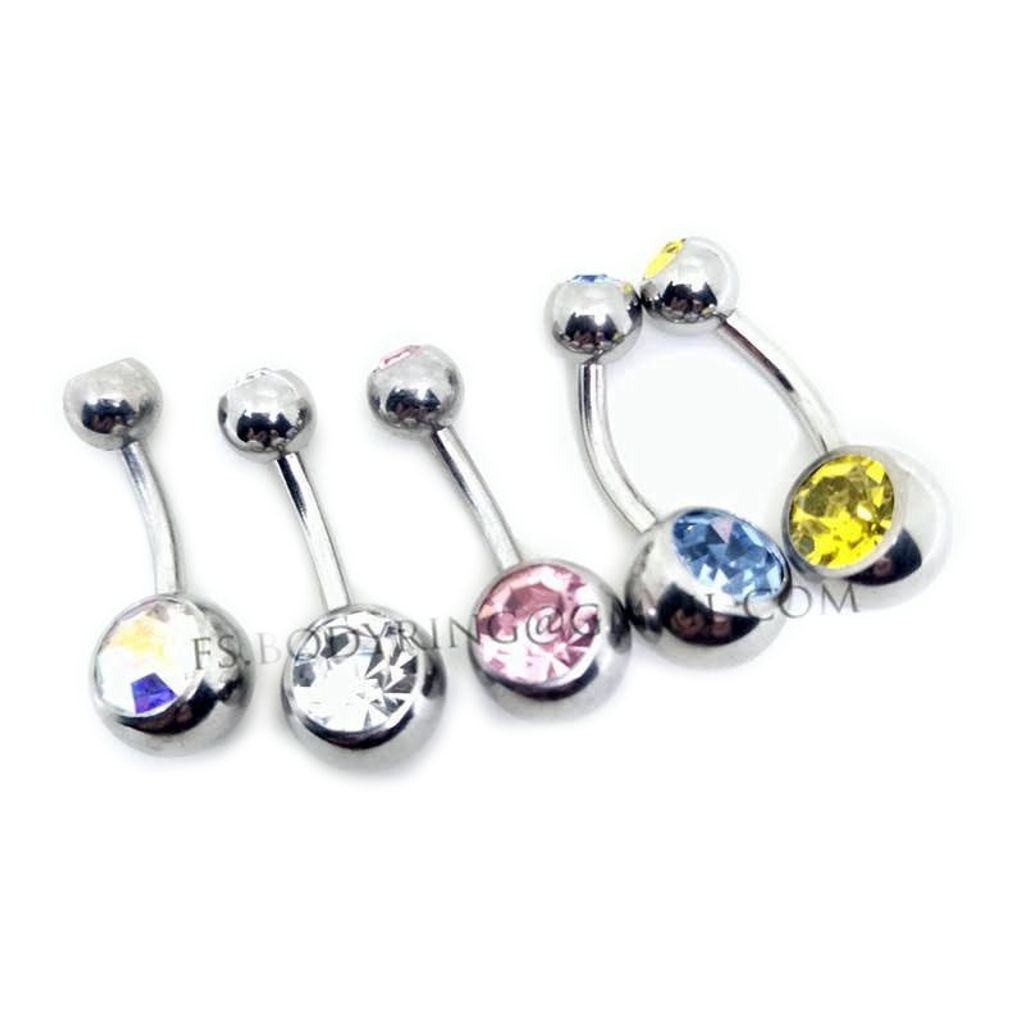 8.5mm短針肚臍環