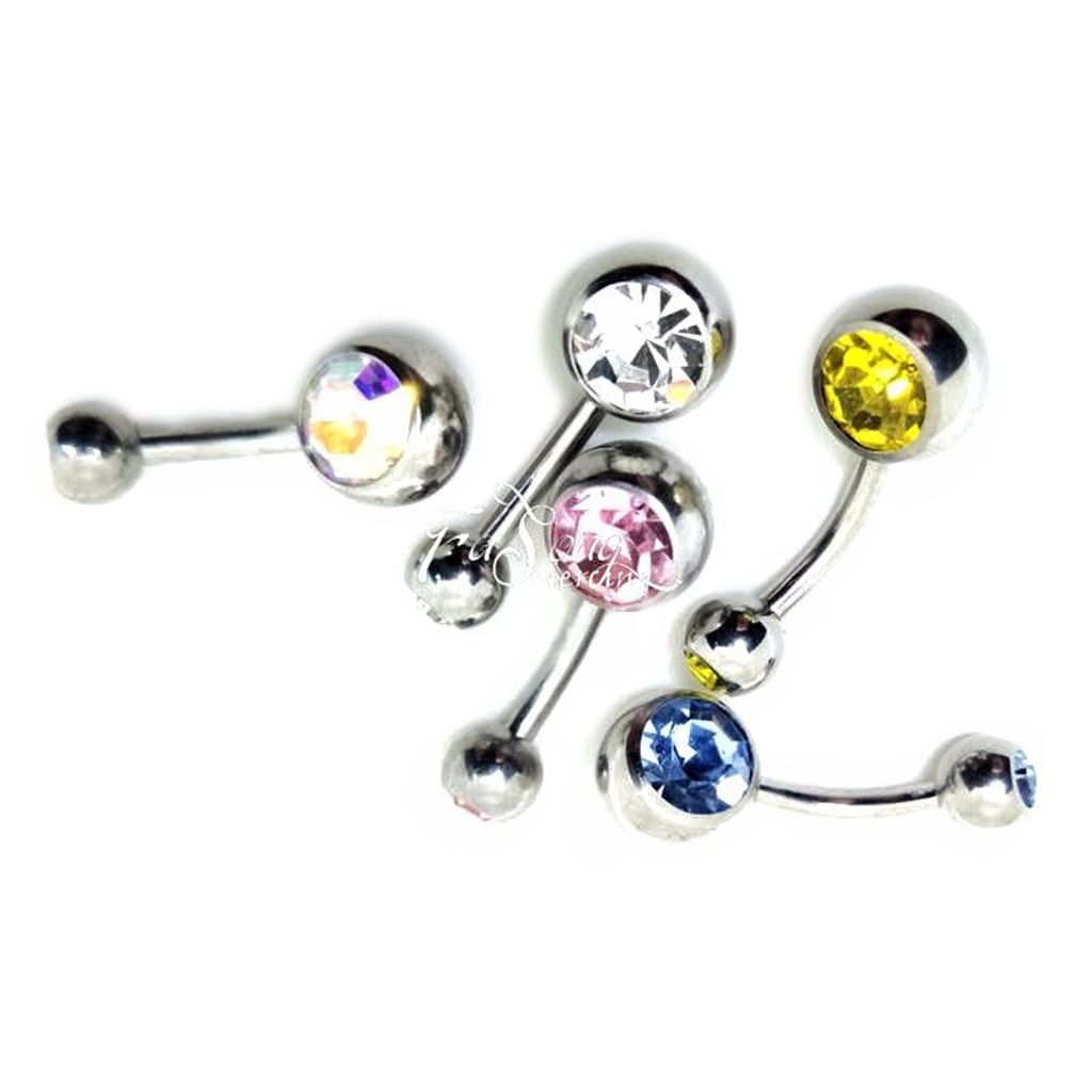 8.5mm短針肚臍環