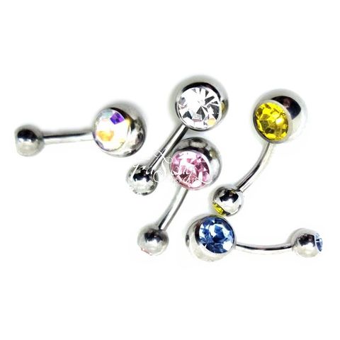 8.5mm短針肚臍環