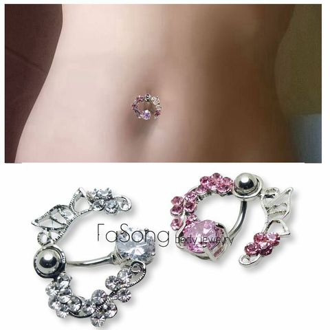 蔓延 反戴肚臍環