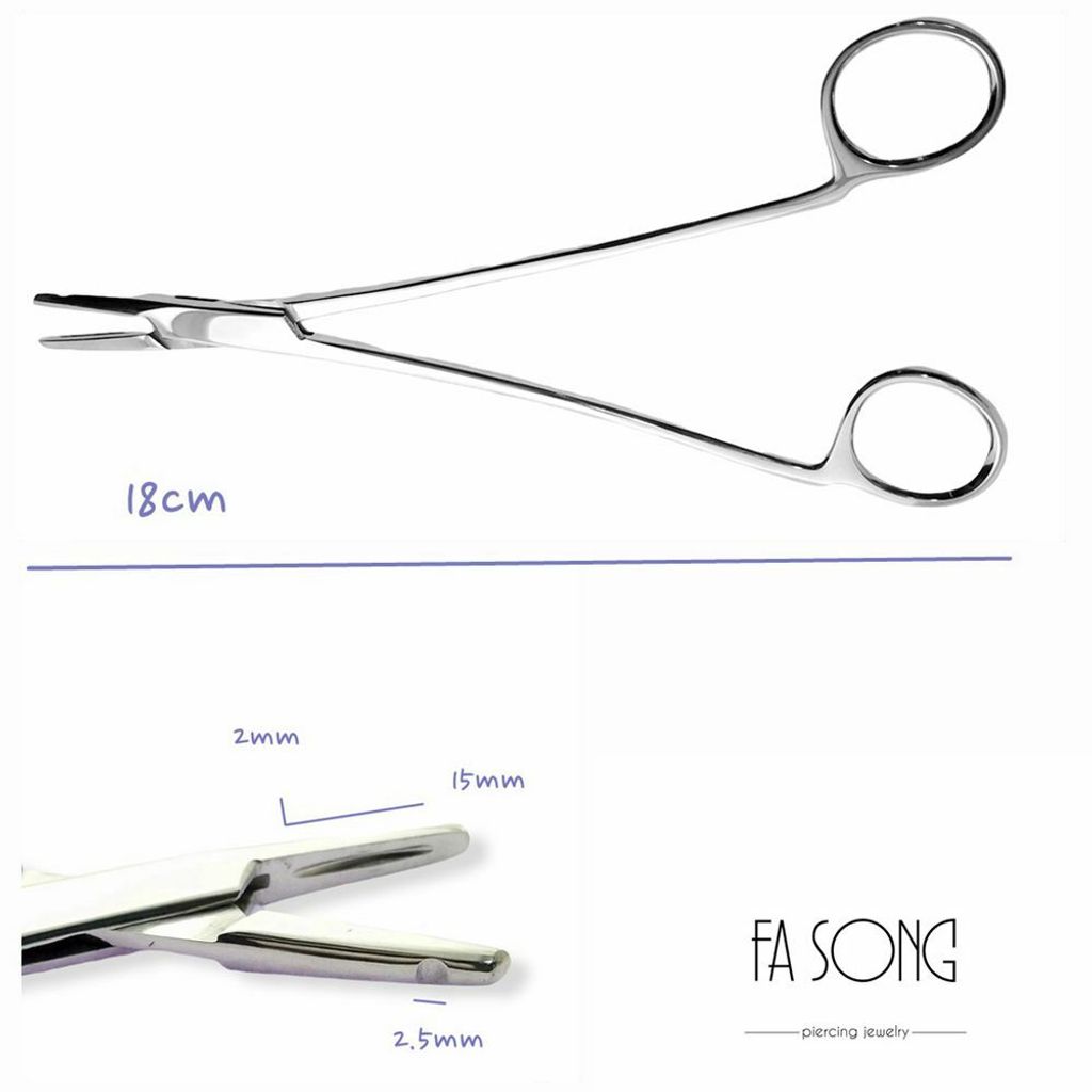 穿洞工具-三合一鋼鉗 尺寸