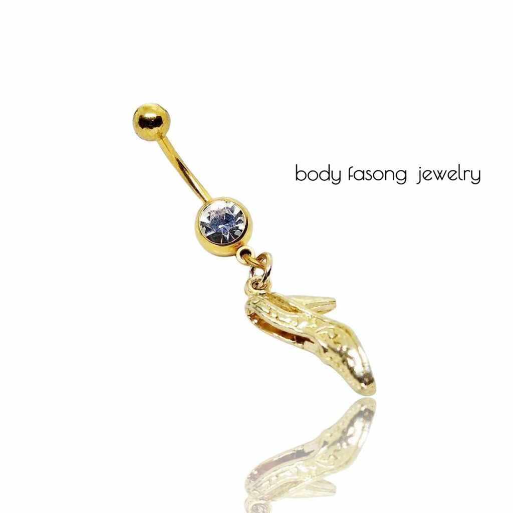 仙杜瑞拉-肚臍環