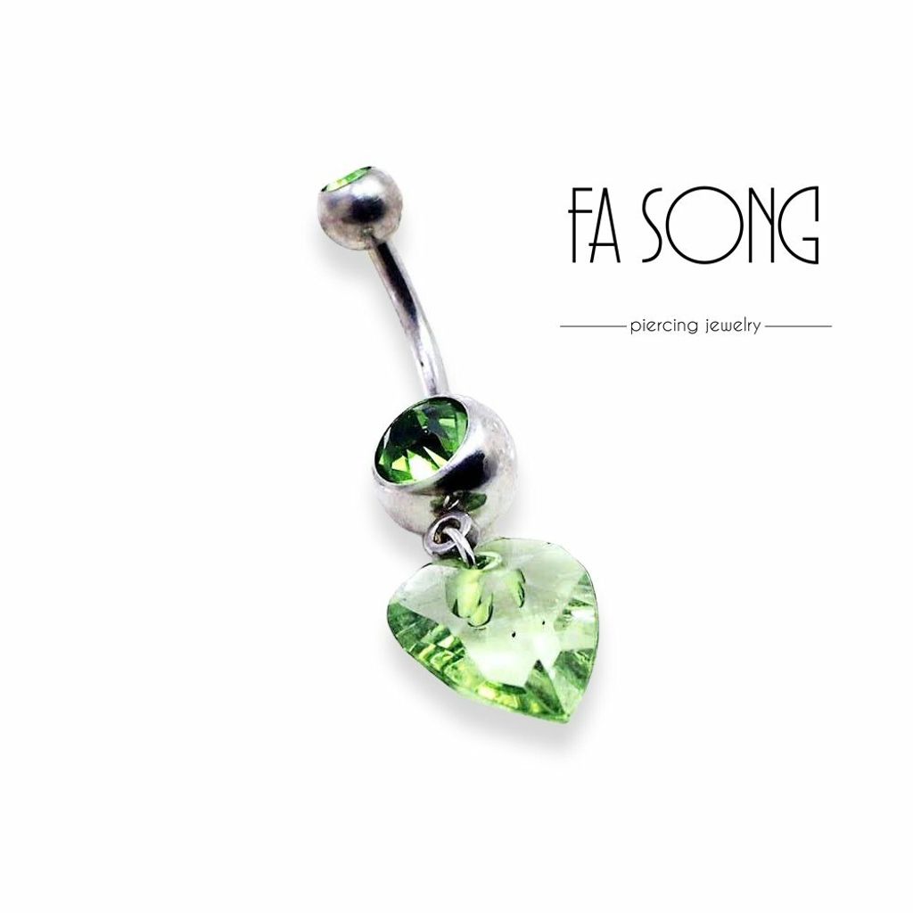 Green 肚臍環