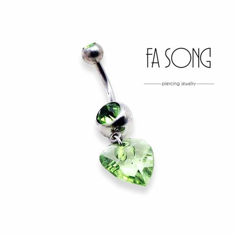Green 肚臍環