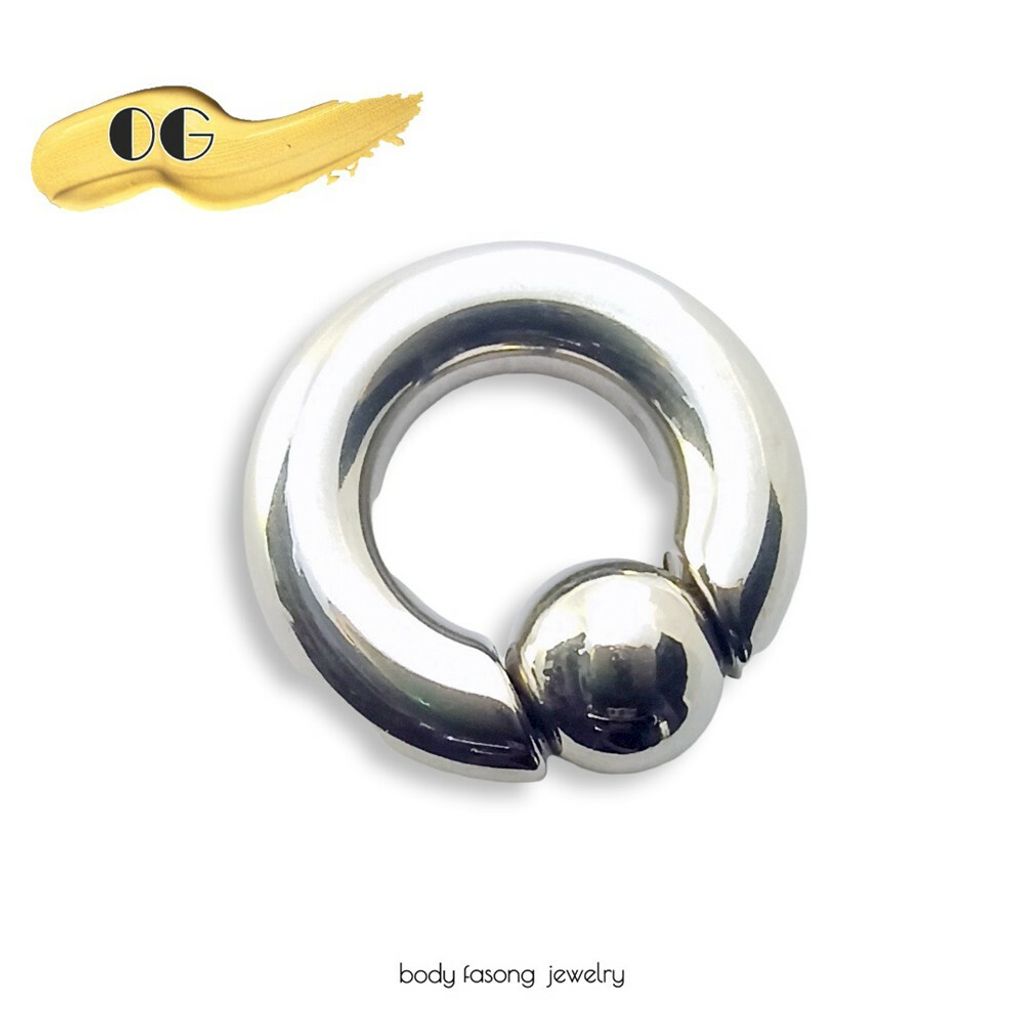 超粗鼻中環 擴耳 CBR超粗0G