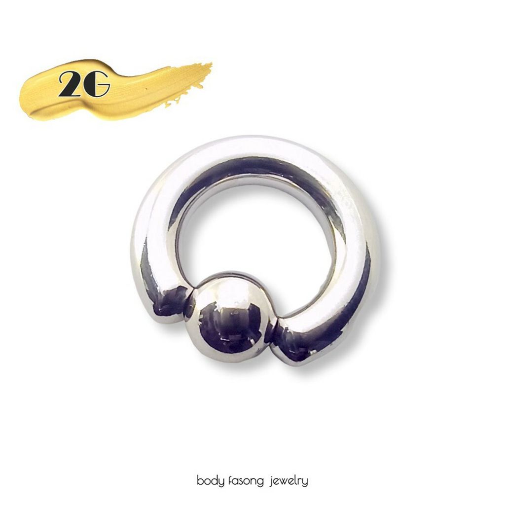 超粗鼻中環 擴耳 CBR超粗2G