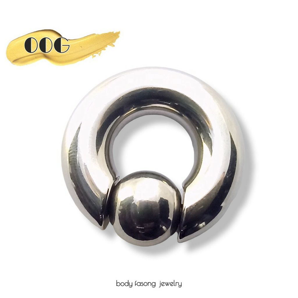 超粗鼻中環 擴耳 CBR超粗00G