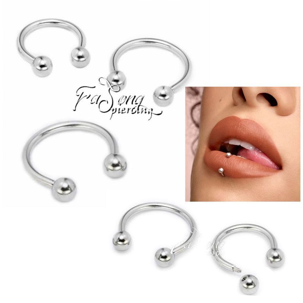 16G鋼珠款馬蹄槓鈴