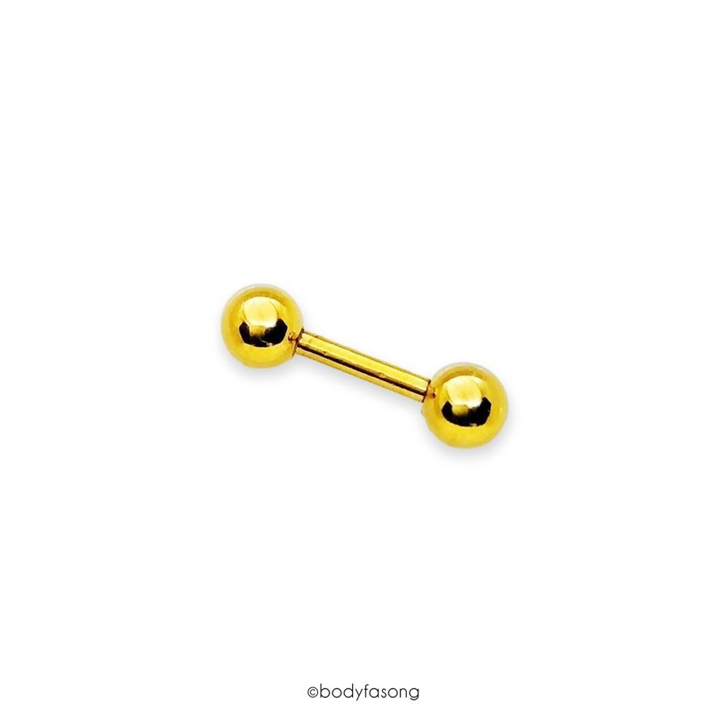 養耳棒-金色球4mm