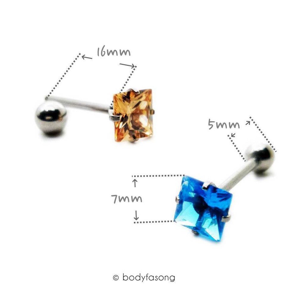 方晶鋯石_舌環 尺寸
