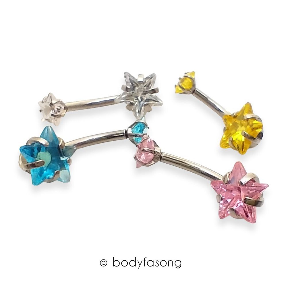 星形爪鑲水晶-1