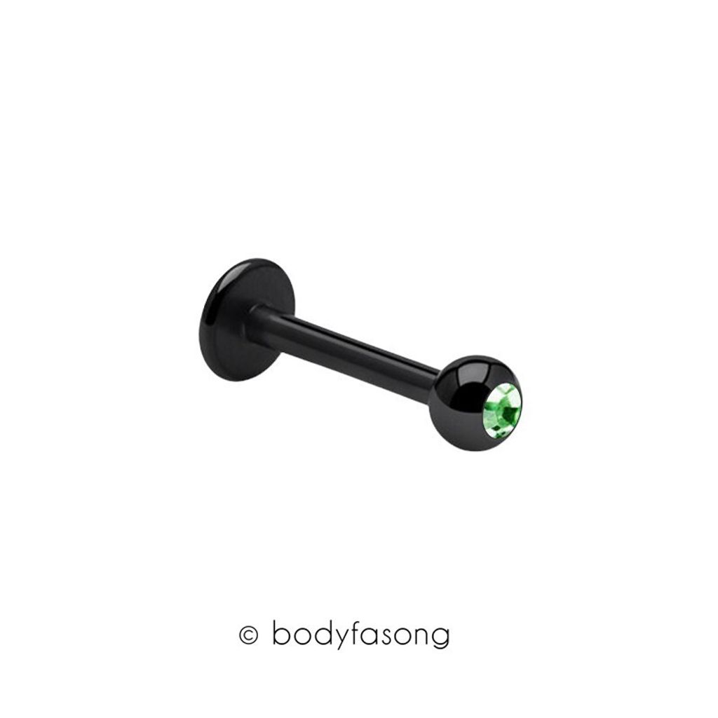 黑鈦嵌鑽16G_淺綠