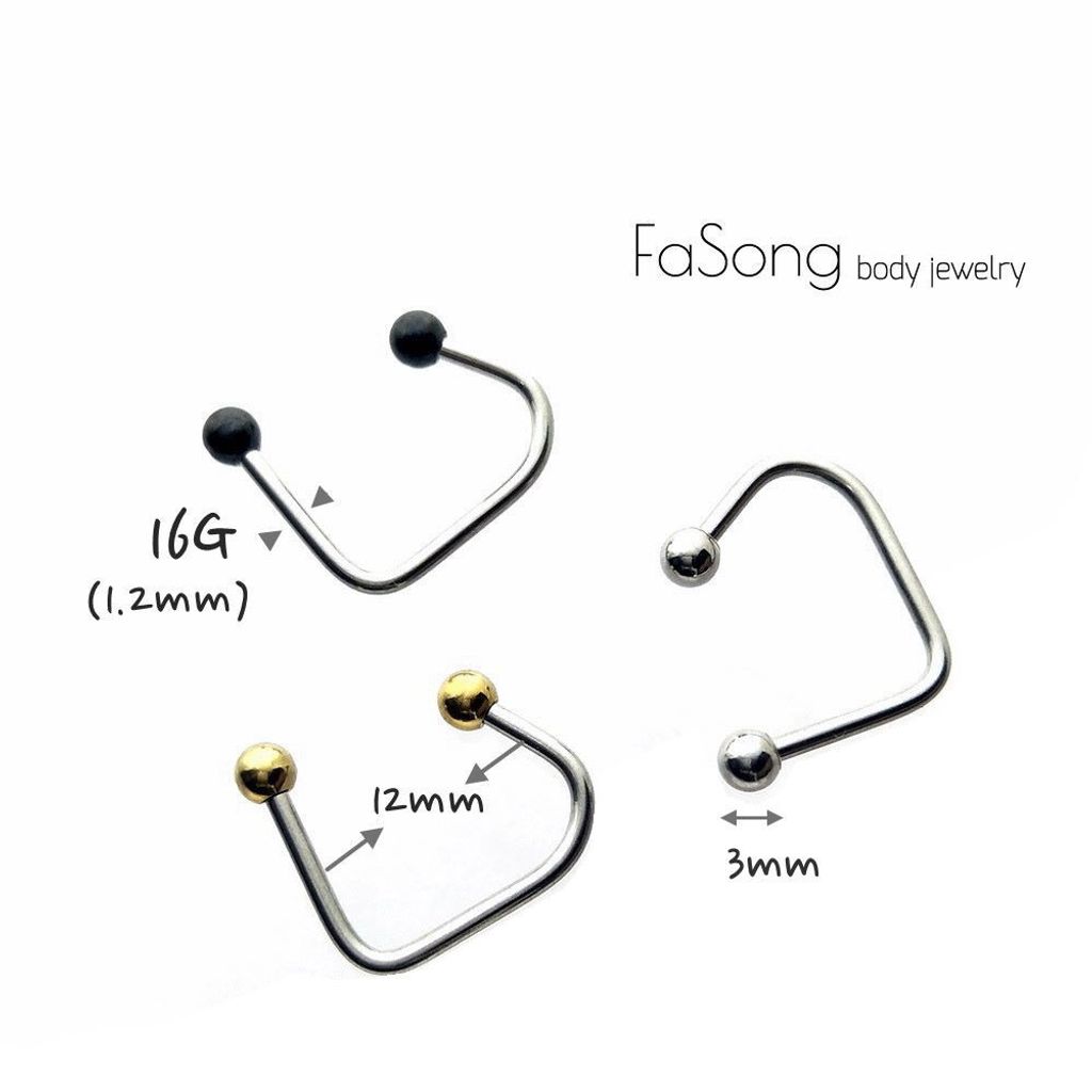 C Ring-唇環 尺寸