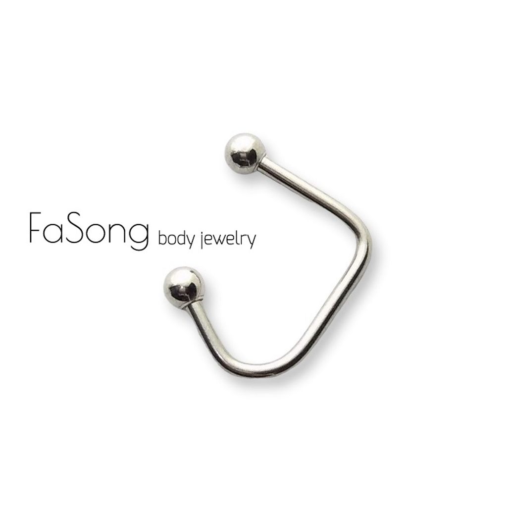 C Ring-唇環_鋼色