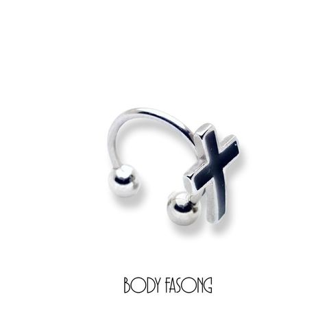 十字架款馬蹄槓鈴