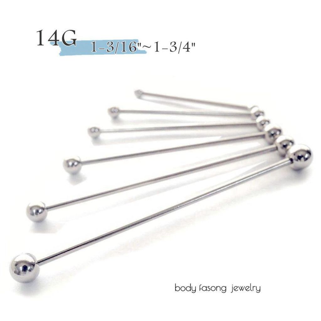 14G超長直槓鈴