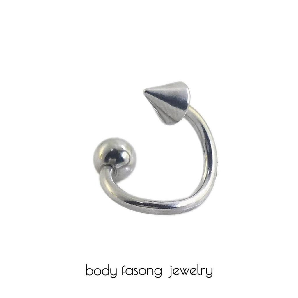 14G圓錐款螺旋槓鈴