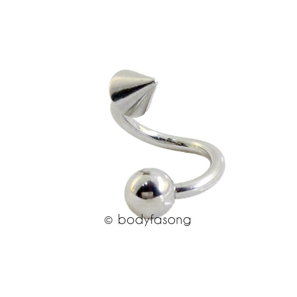 14G圓錐款螺旋槓鈴