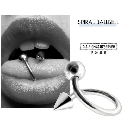 14G圓錐款螺旋槓鈴