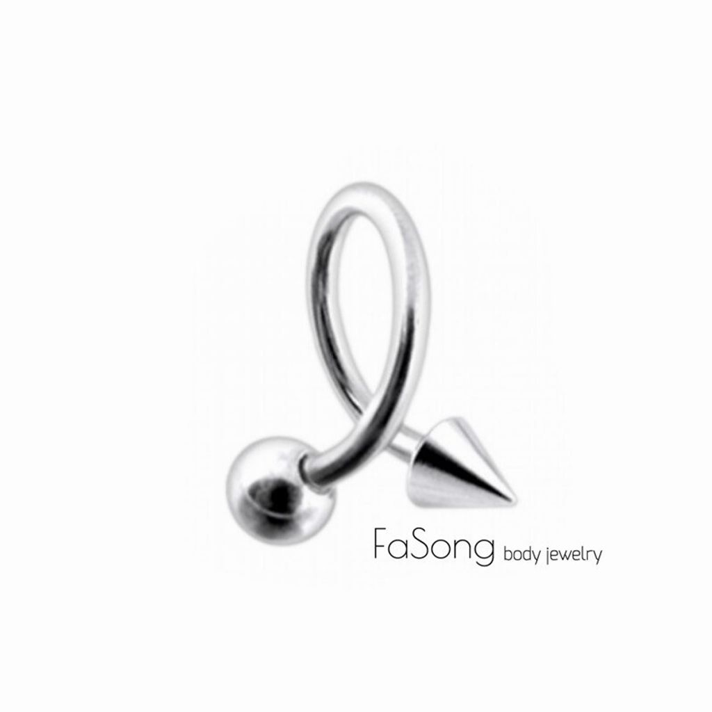 16G圓錐款螺旋槓鈴