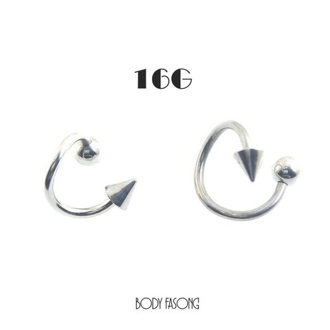 16G圓錐款螺旋槓鈴