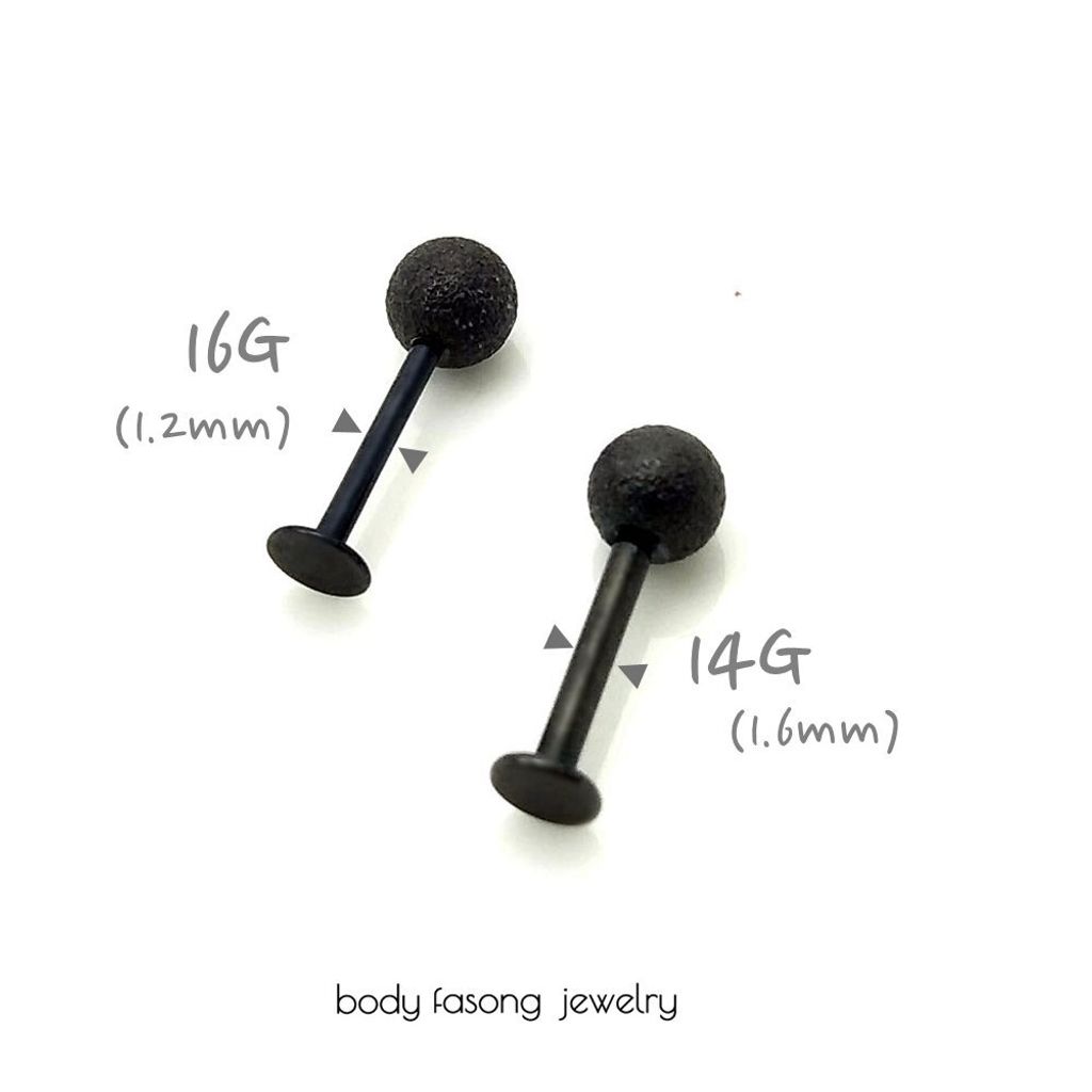 霧黑款16G與14G比較圖