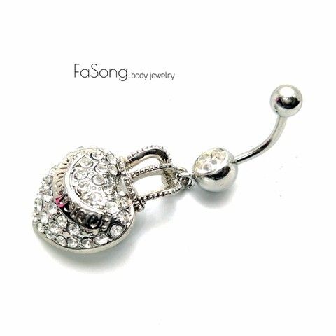 juicy couture-肚臍環