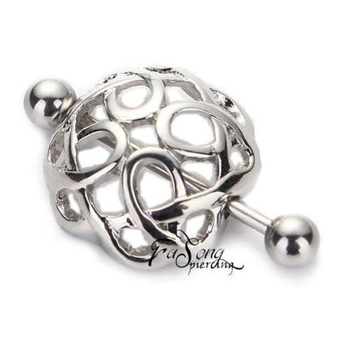 14G復古精雕-乳頭罩