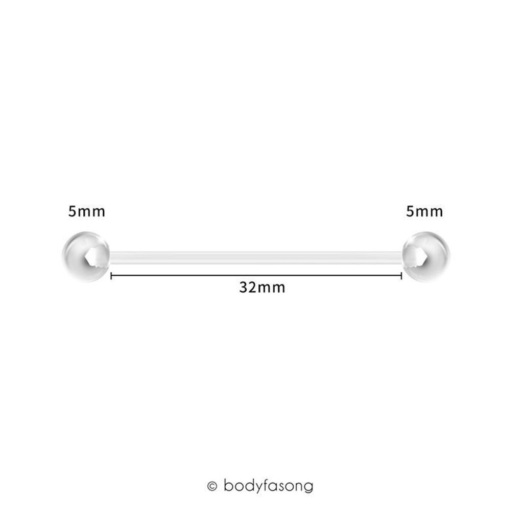 孕婦用肚臍環-基本款-32mm