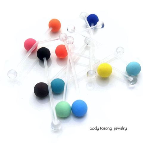 孕婦用肚臍環 繽紛