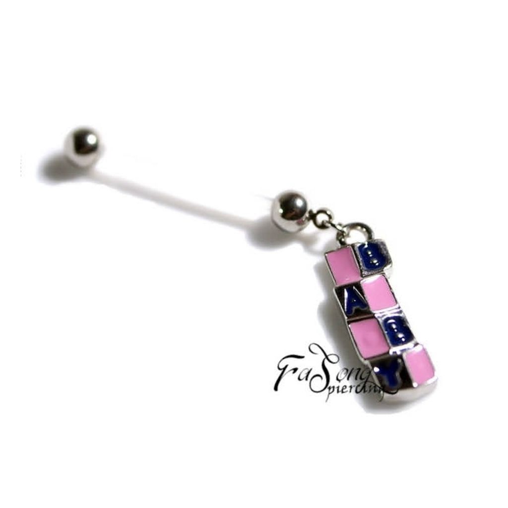 Baby積木-孕婦用肚臍環