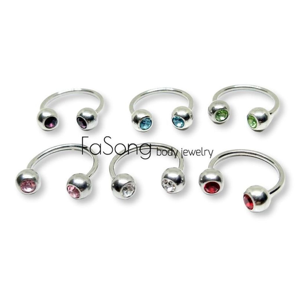 16G鑽珠5mm_馬蹄槓鈴