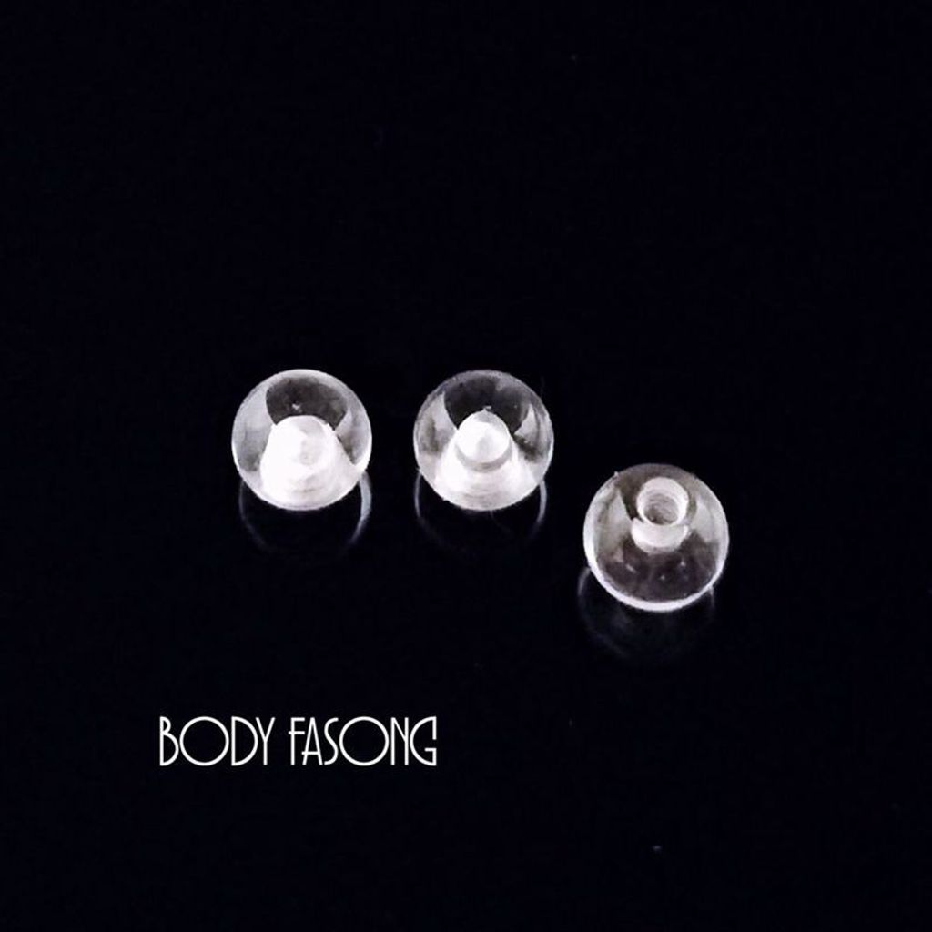 透明替換球14G_球徑5mm