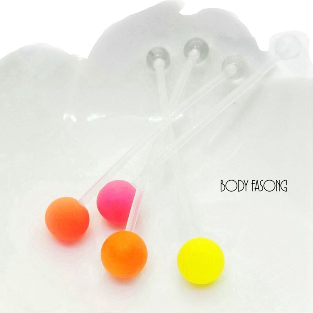 懷孕用肚臍環-繽紛